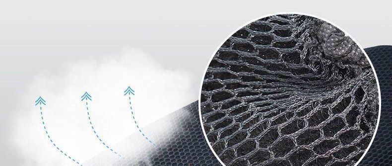 Electric vehicle seat covers wholesale, motorcycle seat cushions suitable for seats, breathable, waterproof, sun-proof mesh covers, heat-insulating for electric bikes