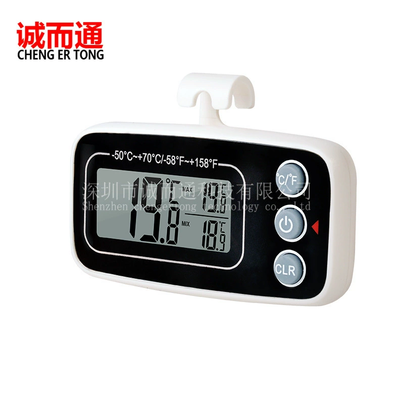 A1023 Amazon электронный холодильник термометр электронный термометр с максимальной минимальной температурой с магнитным отверстием для подвешивания