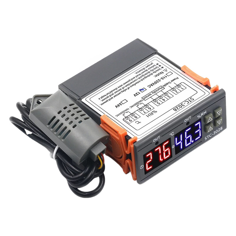 Smart thermo hygrometer, controller, thermostat