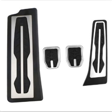 Suitable for BMW new 3 series 4 series 5 series 6 series 7 series X3-X7 accelerator brake rest pedal modification accessories