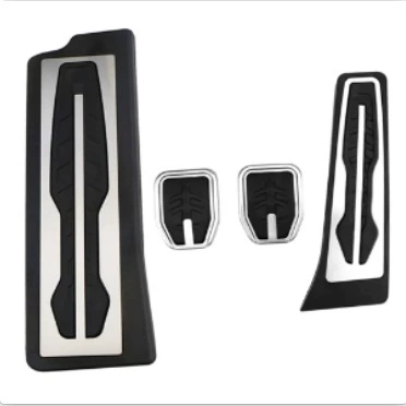 pedal modification accessories, Dekorativ pedal başlıqları - manual-rest