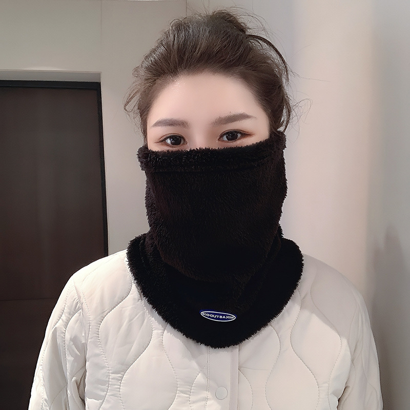 Nuevo sombrero de invierno para mujeres con baubel de vello para montar vehículos eléctricos a prueba de frío, cubierta de sombrero protector, cubierta de sombrero anticongelante