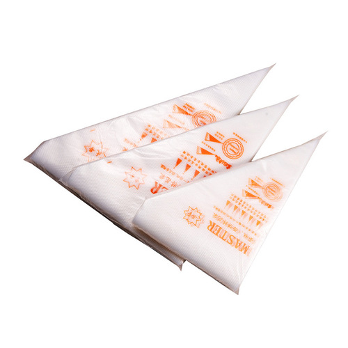 Disposable large, medium and small piping bags for baby food supplements, cake jam chocolate piping and piping tools