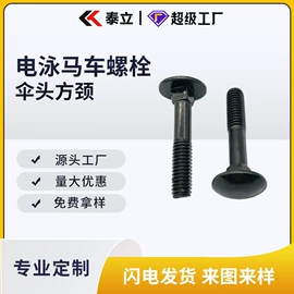 螺钉;螺母;螺栓