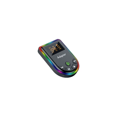 Bluetooth Adapter with Display: FM Modulyator