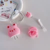 Pink Rabbit (2 pieces of big head+small set)