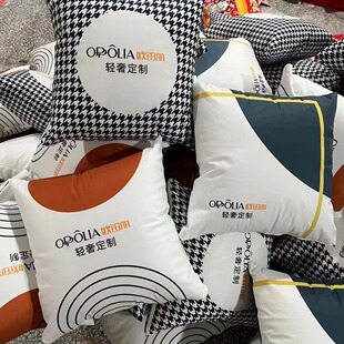 Air car pillow quilt sofa pillow office nap pillow opening gift pillow printing logo promotional gift