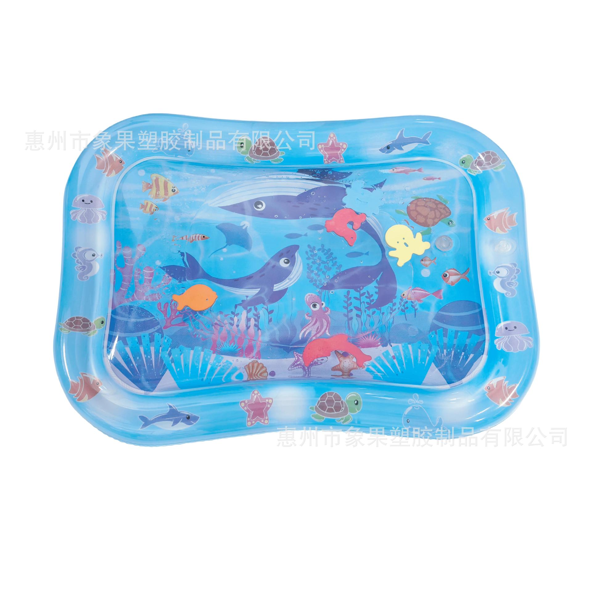 Las almohadillas de agua para bebés guían a los bebés a aprender a gatear las almohadillas de inyección de agua CPC no contiene BPA, inspección completa de inflado de fábrica transfronteriza