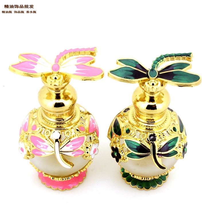 精油饰品网15ml球形蜻蜓款蜻蜓盖香水瓶摆件全图2.jpg