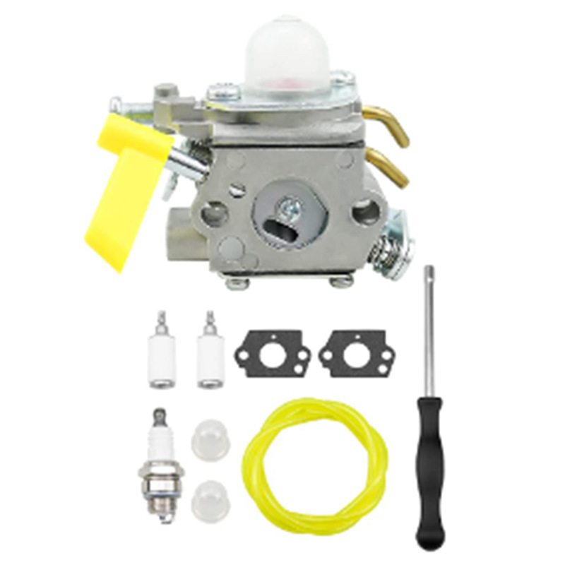 Accesorios de motosierra cortacésped accesorios H60 26CC carburador paquete