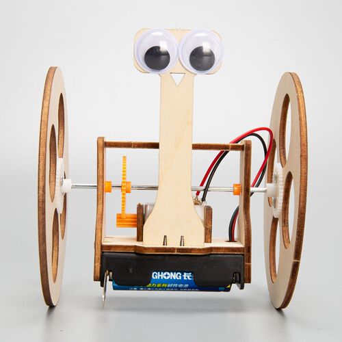 Science and technology small production student DIY electric balance car robot stem educational science materials toy teaching aids wholesale