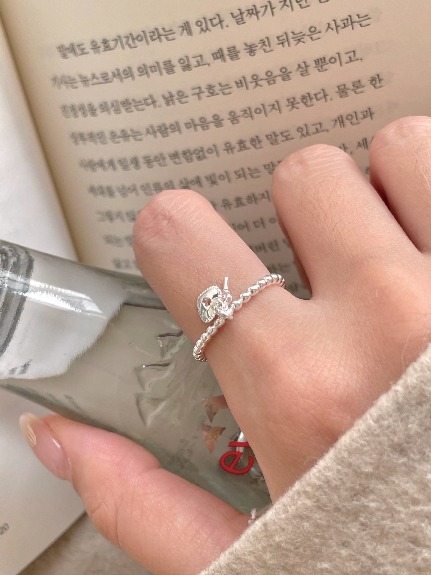 1g Weight 18K Gold Plated Plating Material Charm Rings, Open Rings Classification Adjustable Ring Size 1 Piece Quantity Daily Occasion 925 Sterling Silver Material Heart Shape, Key, Lock Pattern All Seasons Season Women's Gender Simple Style Style 18K Gold Plated 925 Sterling Silver Heart Shape Key Lock Charm Rings Open Rings 925 Sterling Silver Rings 1