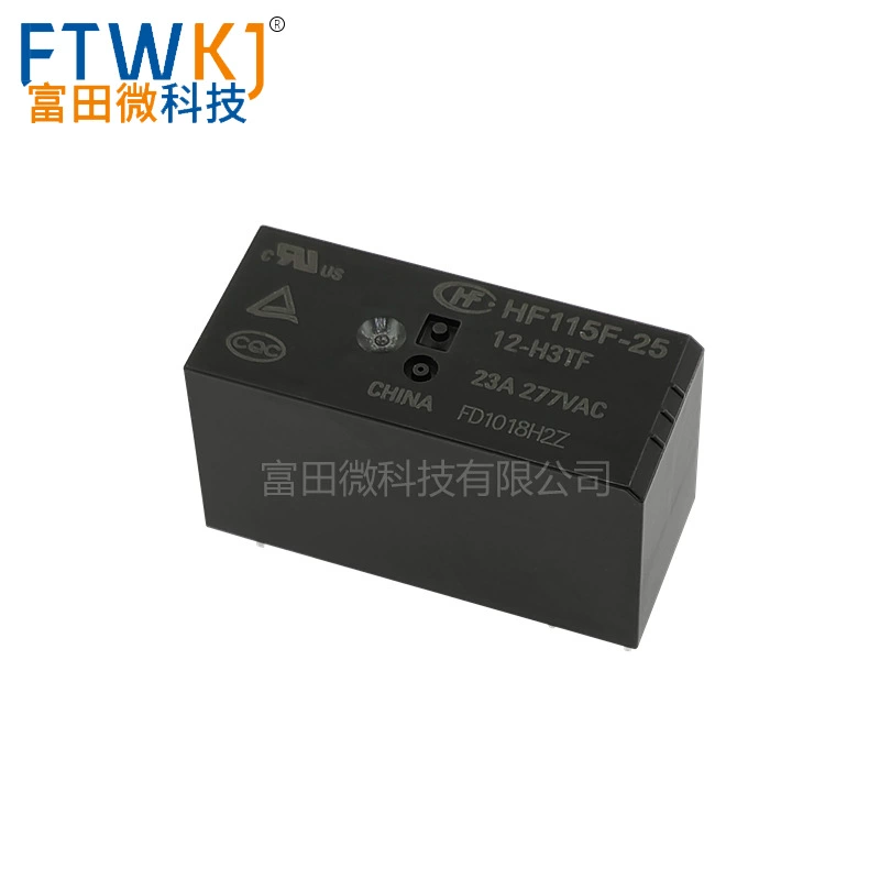 Реле Hongfa HF115F-25-12-H3TF 5 24 VDC 8-пиновый набор 23A ток