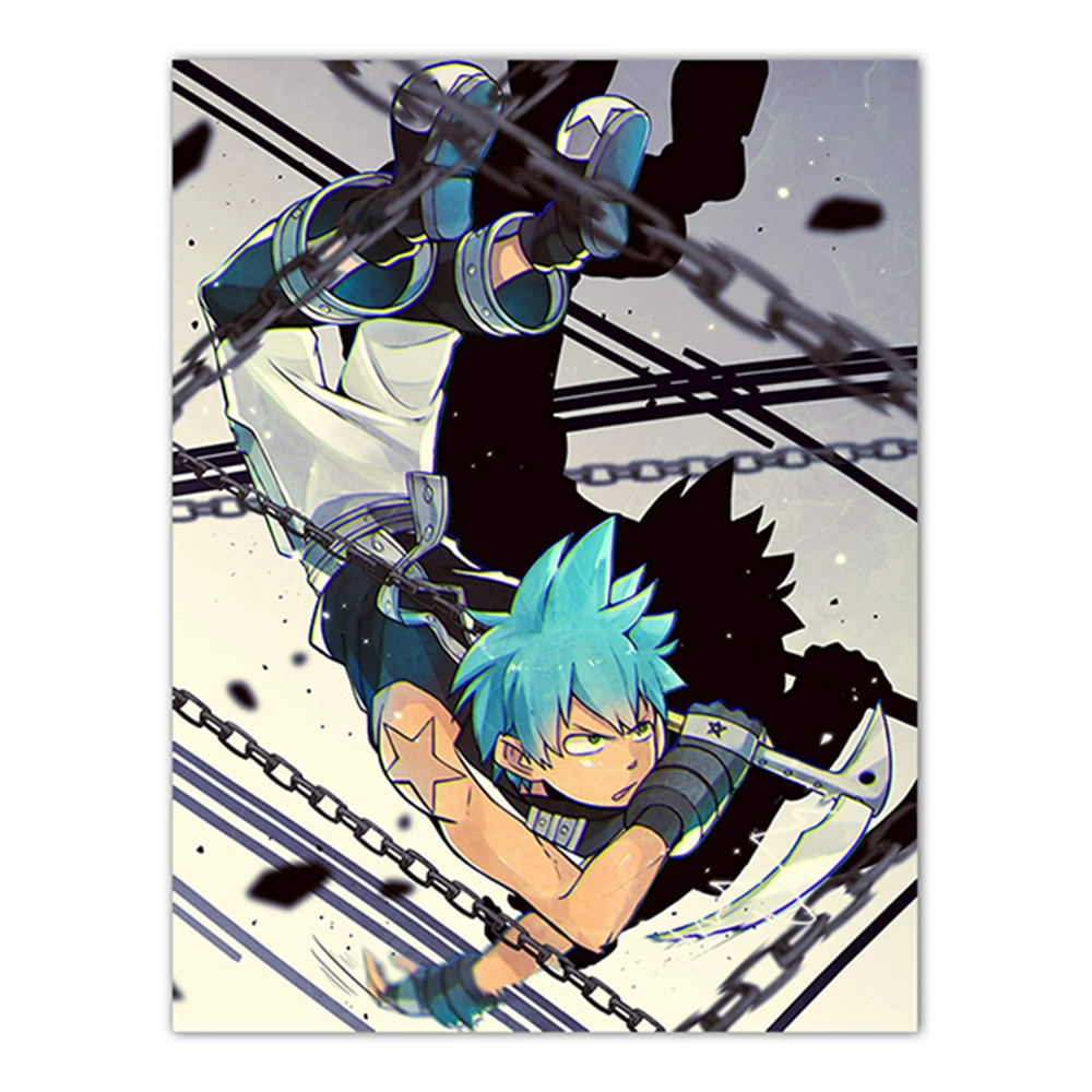 Expressway Soul Eatering Poster Send Soul Eater Surrounding Cartoon Wall Paste Camera