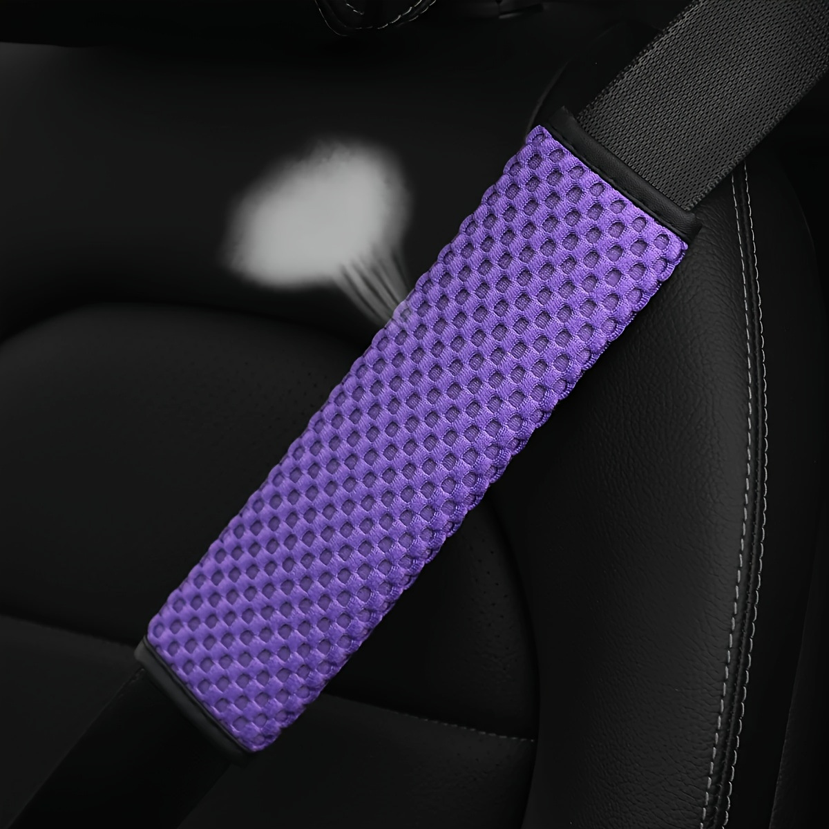 Amazon Temu Label Distribution Service for Car Seatbelt Shoulder Pads, Car Seatbelt Accessories, Massage Mesh Shoulder Pads