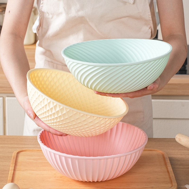 New bread fermentation basket silicone dough fermentation basket innovation non-stick technology to break through the shackles of rattan modeling