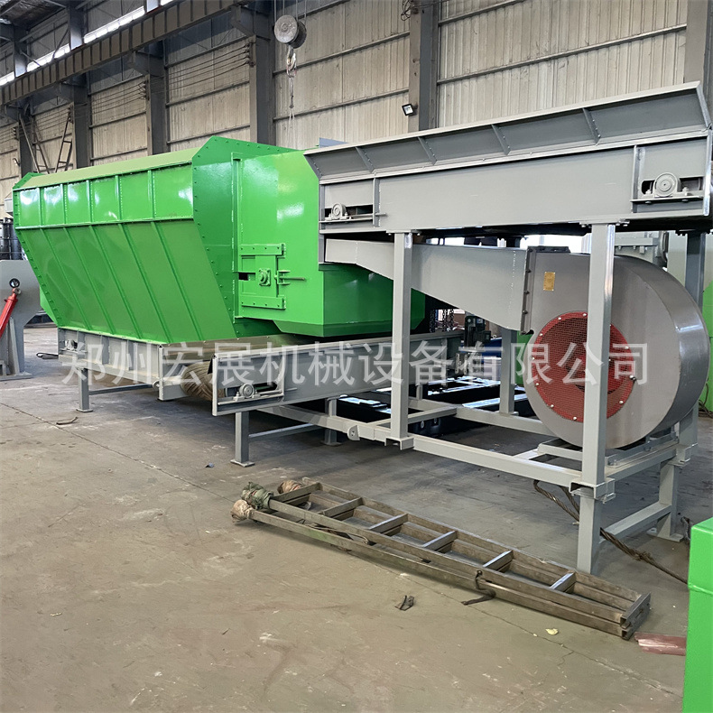 移动式建筑垃圾分拣设备 固废垃圾破碎分拣筛分生产线 垃圾分拣机