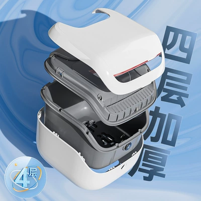 Motorcycle trunk, Electric Vehicle Trunk Universal