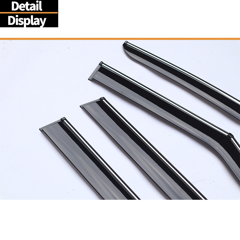 Cross-Border Applicable Mitsubishi Outlander Thickened Rain Visor Outlander 2023+ Window Visor