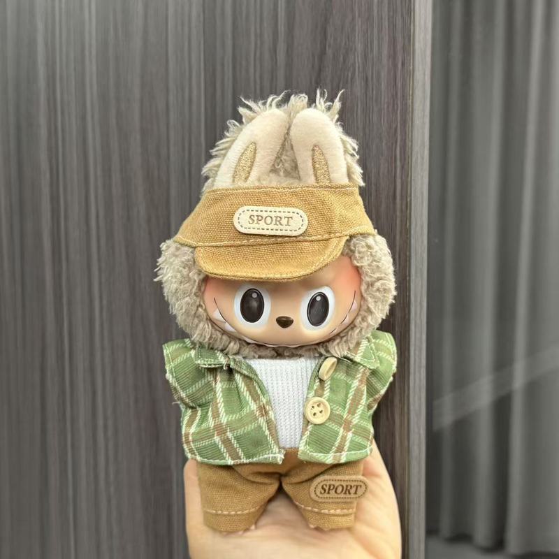 ソースメーカー ラブベビー服 ラブベビー 17cm 人形 かわいい 着せ替え ハイハイスカート ぬいぐるみ服|undefined