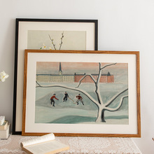 ✅实木相框32寸36寸框架任意大尺寸挂墙A4K8a3相册照片影楼画框装