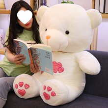 泰迪熊抱抱熊毛绒玩具大熊猫玩偶可爱大熊公仔布娃娃生日礼物女生