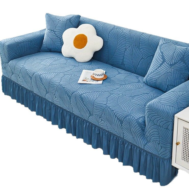 2025 nueva funda de sofá elástica todo incluido Four Seasons Universal Falda funda de sofá funda de cojín