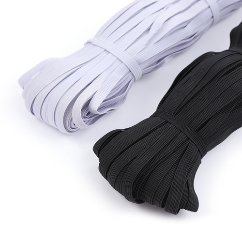 Manufacturer wholesale bundled thick rubber band horse belt clothing accessories cuffs sleeves horse belt high elastic flat elastic band