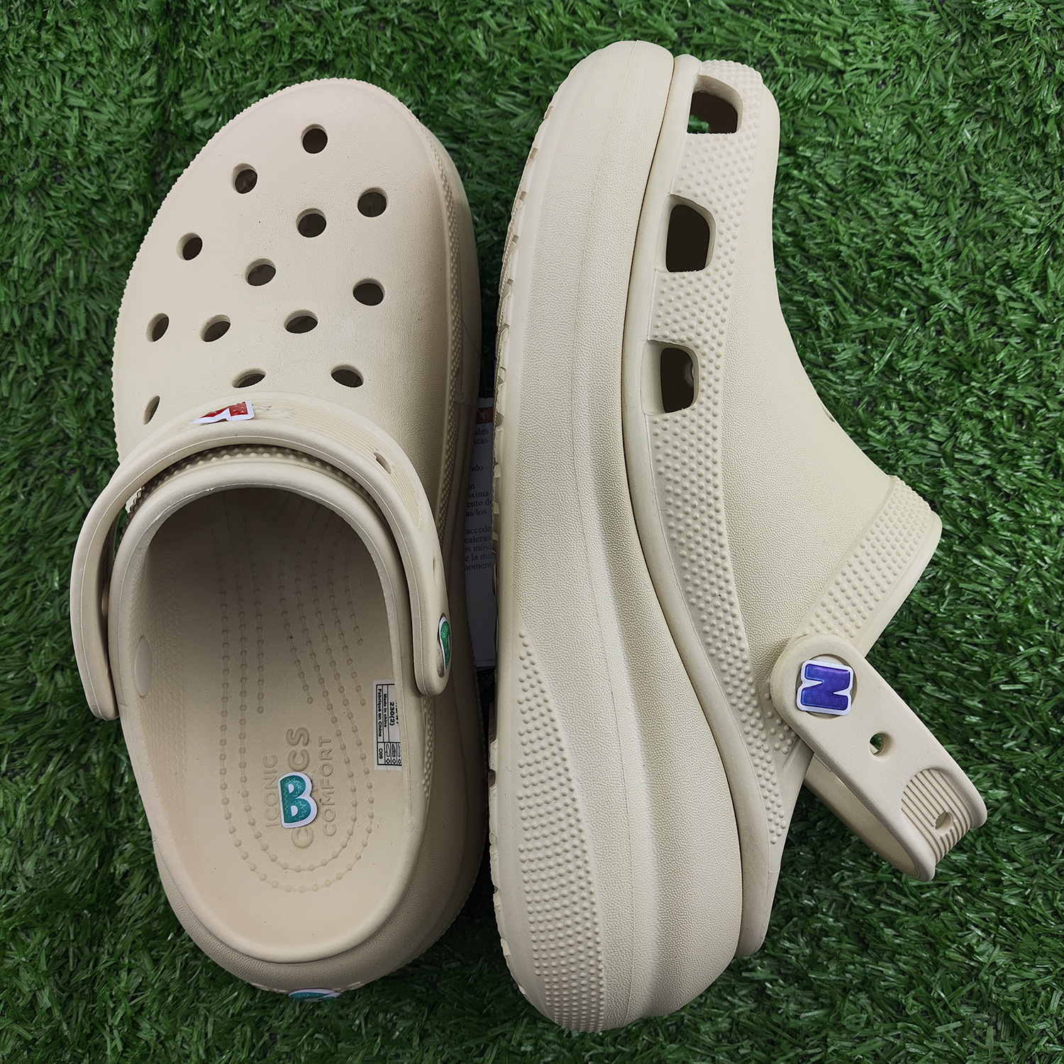 Platform Clogs Sandals With Thick Sole And Comfortable Cushioning_voghion.com