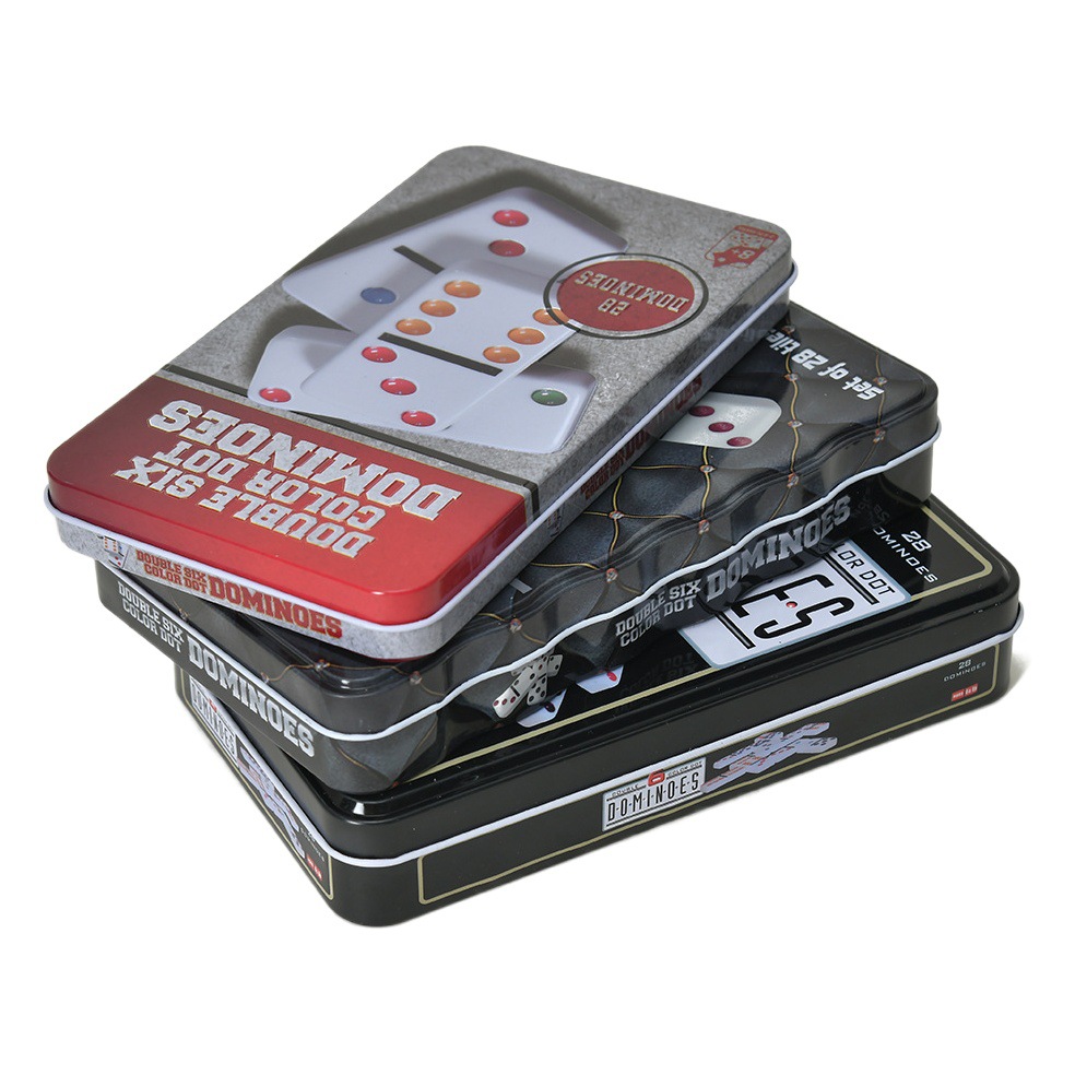 Nuevo juego de dominó de marfil juguetes educativos para niños entre padres e hijos ajedrez interactivo y tarjetas fabricantes de comercio exterior al por mayor