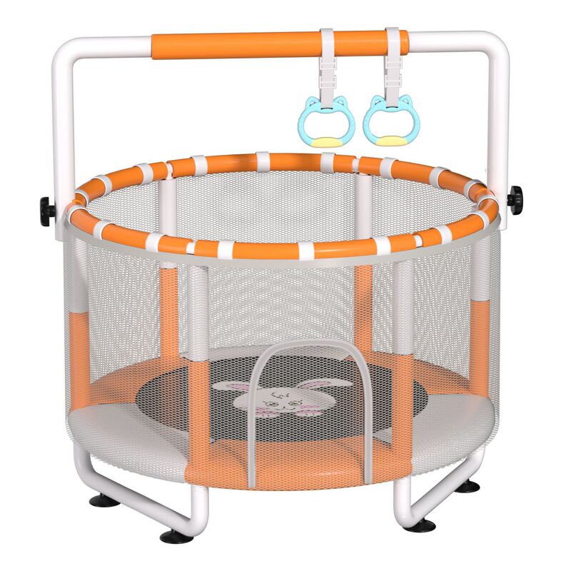Children's Trampoline Indoor Small Household 1 to 12 Years Old Baby Elastic Trampoline Jumping and Growing Taller