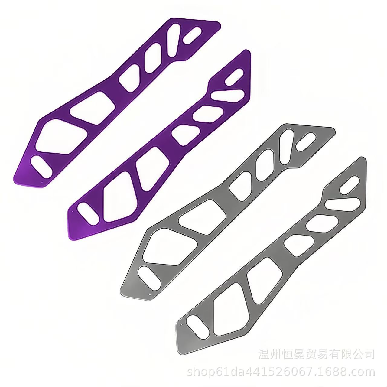 Motorcycle modification accessories CNC aluminum alloy front windshield bracket suitable for Nmax155 V1/V2
