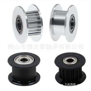 3D Printer Accessories 2Gt Synchronous Wheel 1620 Teeth H Type Pulley Aluminum Transmission Idler Wheel with Width 6 10mm