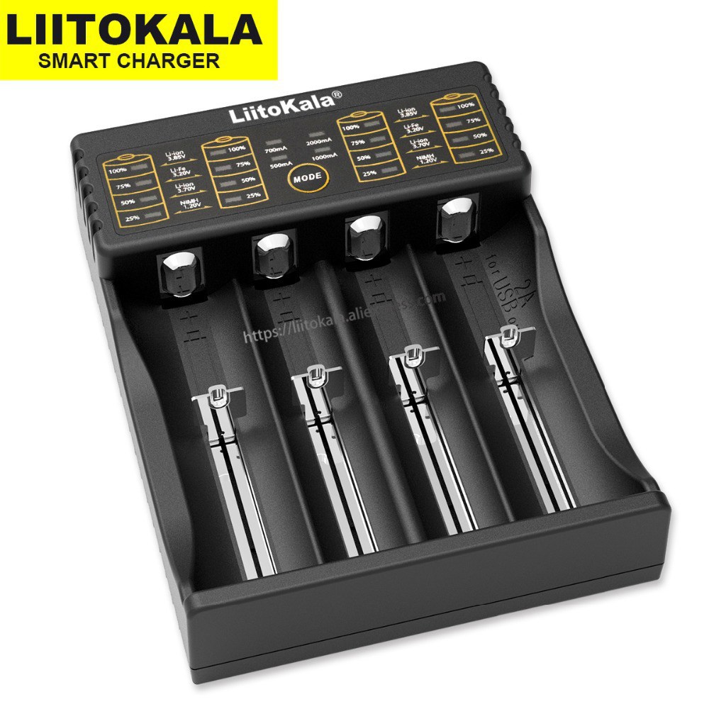 Genuine Liitokala Lii 500 18650 battery...