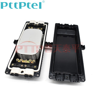 PTTP Putian Taiping GJS01-C Type Horizontal/haha Double-ended Four-in-one 4-out 72 Core Fiber OptiC Cable ConneCtor Box