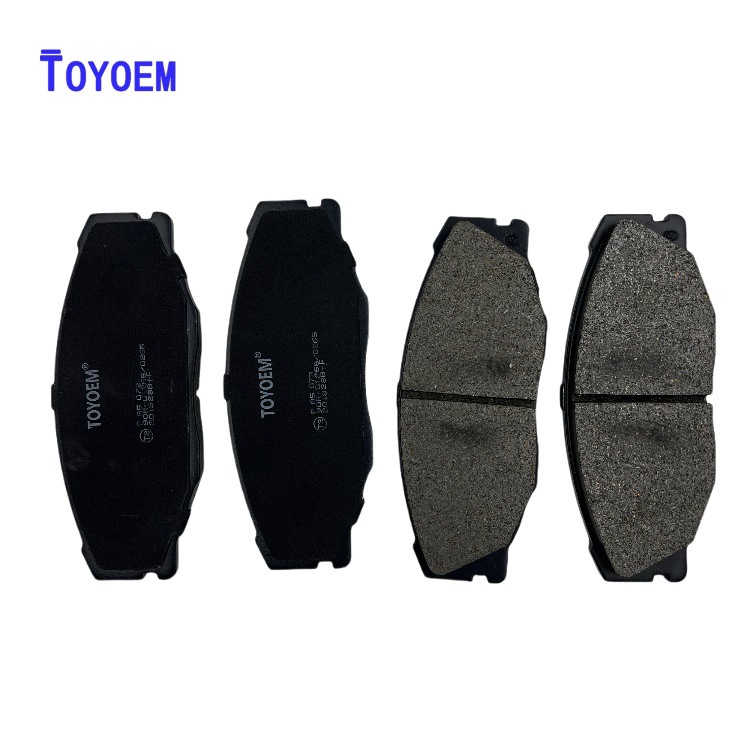 04465-30060 Suitable for Toyota Old Crown 3.0 Brake Pads Ceramic Semi-metallic Car Friction Pads Accessories
