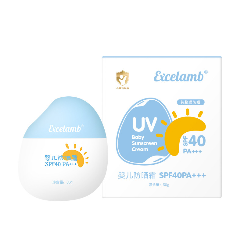 Детский солнцезащитный крем 30г/шт.
