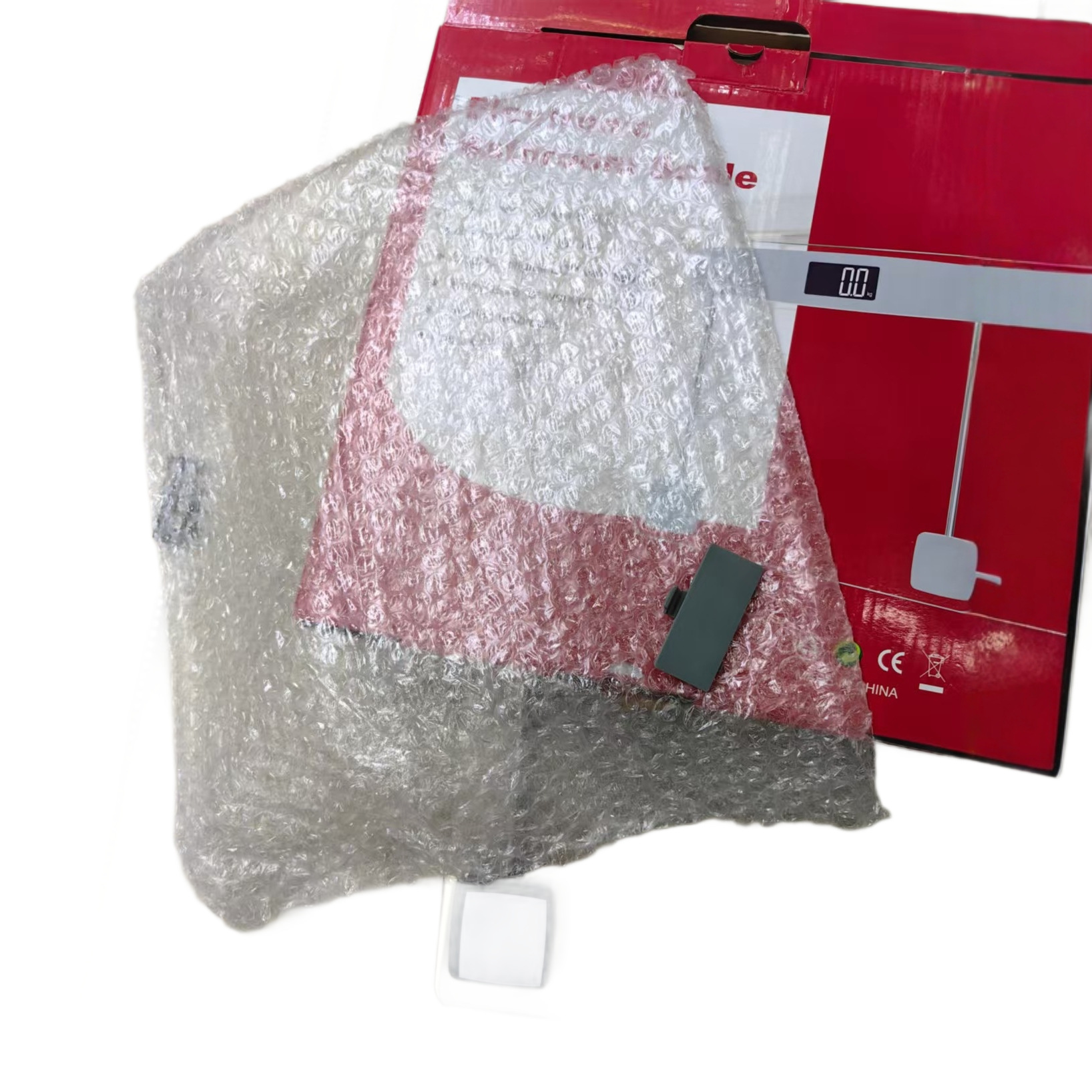 2025 báscula corporal para el hotel doméstico regalos de baño báscula electrónica cuadrada báscula electrónica transparente