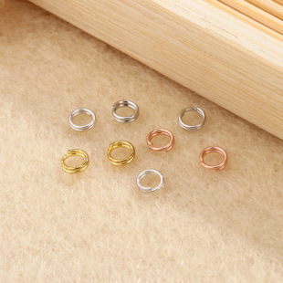 S925���y ��朴�DIY�Ʒ�p���_��Ȧ������B��Ȧ�ӿ�ȦСȦȦ�h