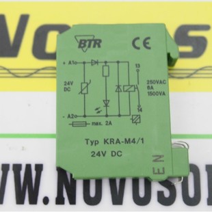 BTR METZ Relay KRA-M4/1-24VDC RKAK-E10 MC274-4W