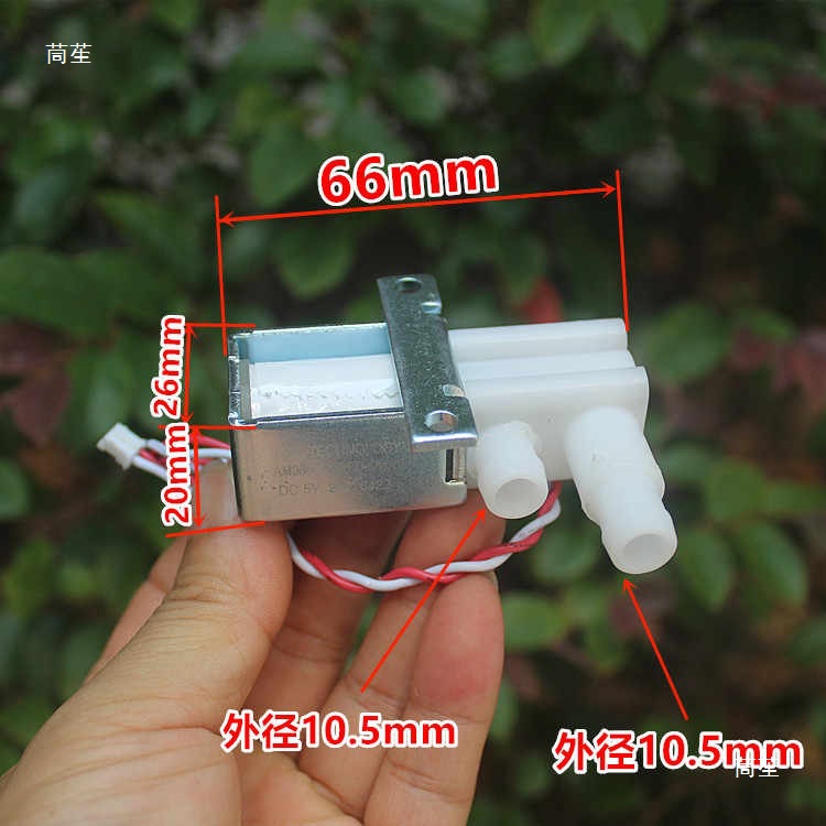常闭水阀自动浇花控制微型二通电磁电动水阀门DC5V默认项气动其他