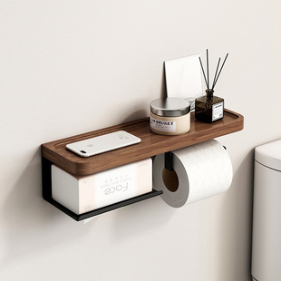 Toilet Tissue Box Punch-free Paper Box Toilet Toilet Toilet Paper Rack Bathroom Roll Paper Tissue Holder