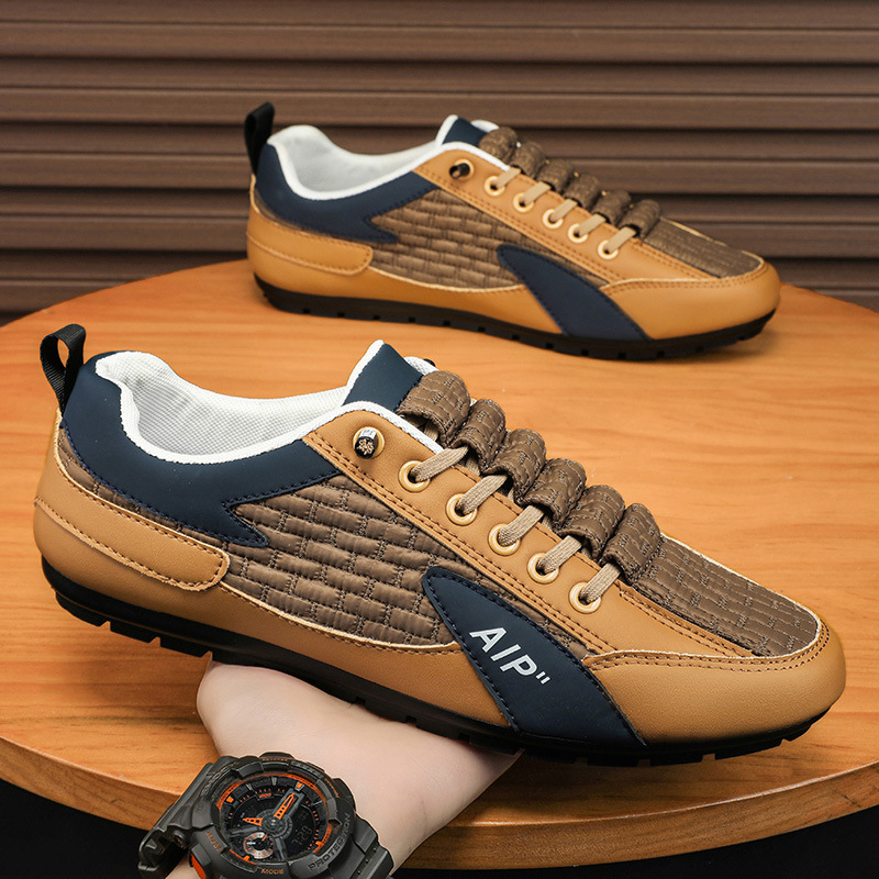 New Men's Loafers, Autumn Breathable Sneakers, Trendy Lightweight Casual Work Shoes, Sneakers, Forrest Gump Men's Shoes