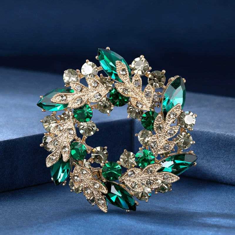 High-end brooch, retro accessory lapel pin, wholesale, Korean style