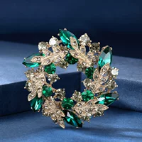 High-end brooch, retro accessory lapel pin, wholesale, Korean style
