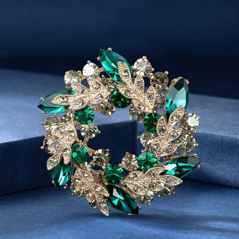 High-end brooch, retro accessory lapel pin, wholesale, Korean style