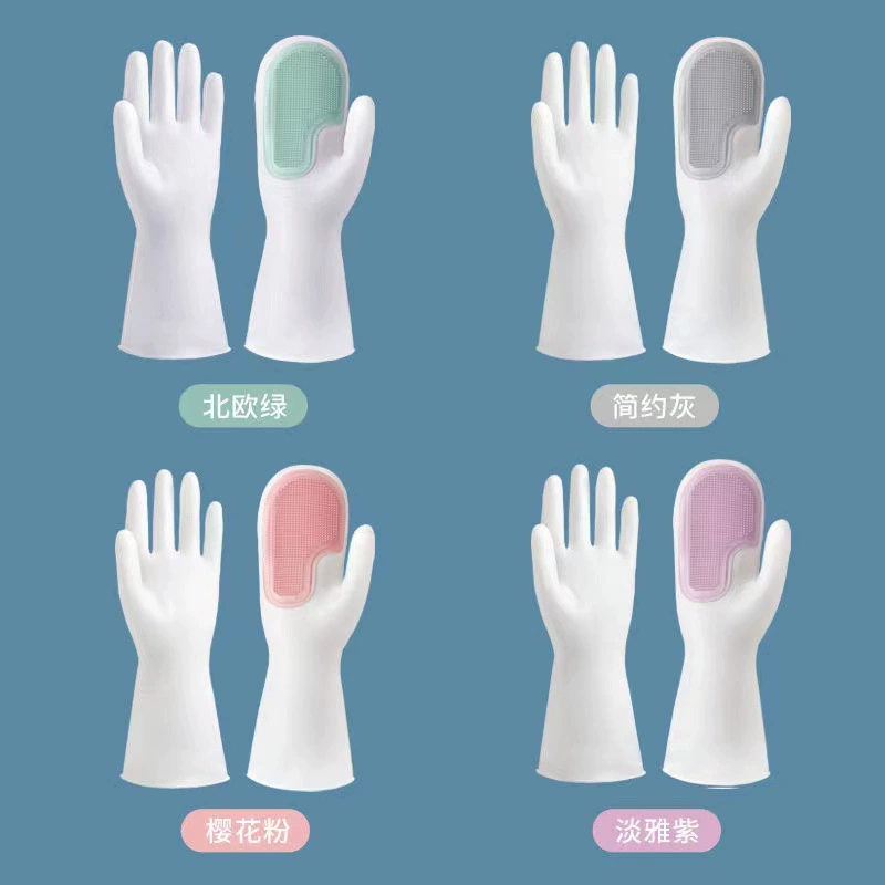 Universal gloves PVC