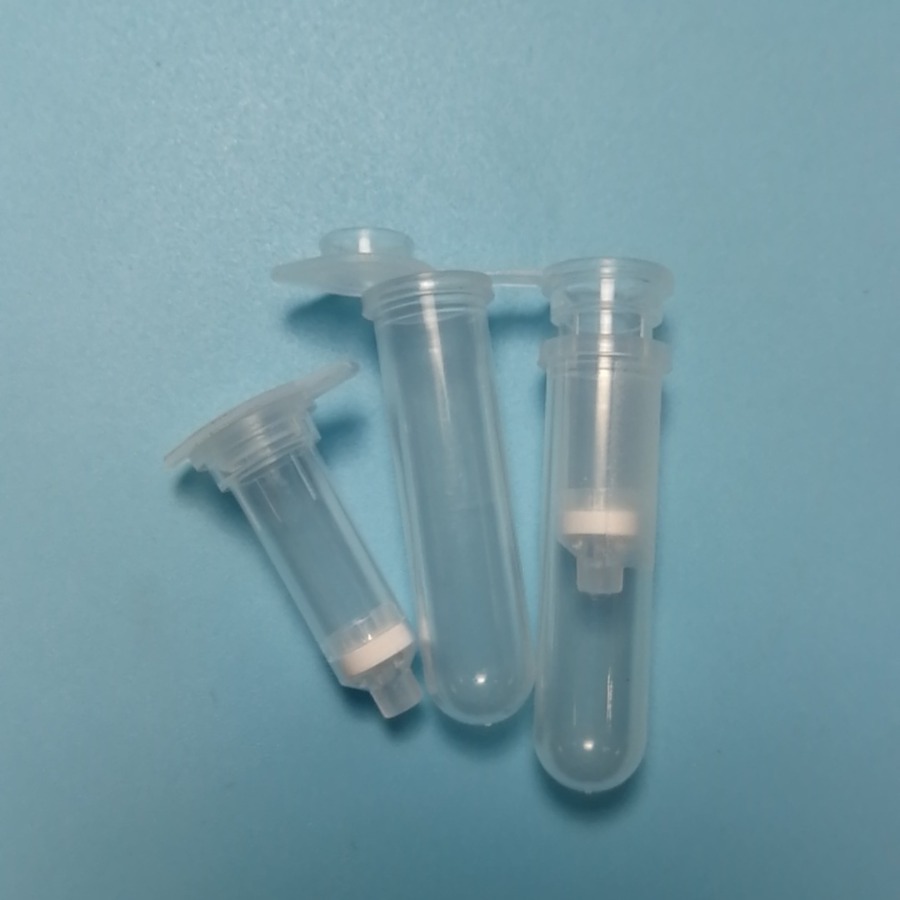 2ml纯化柱吸附提取存放管厂家供应实验室一次性器材DNA提取存放管