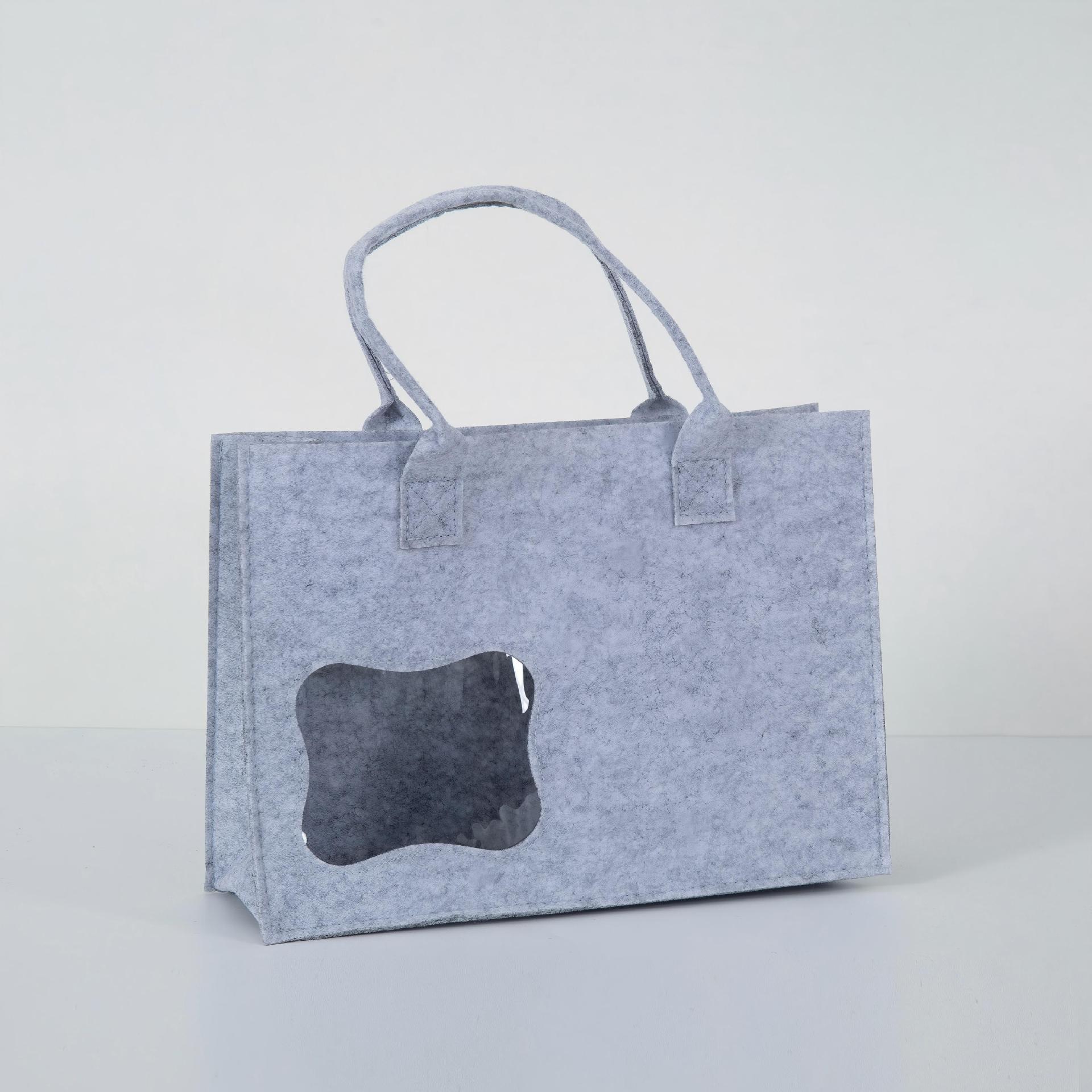 투명창 있음 - 밝은 회색, 35*13*25