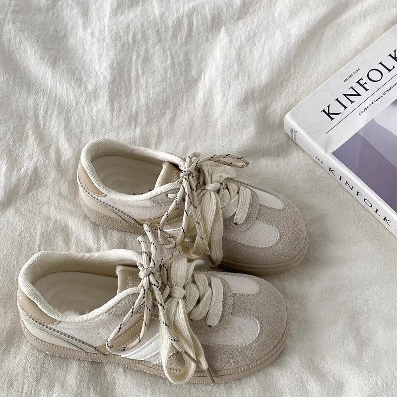 Nicho púrpura sentido de diseño zapatos de entrenamiento para mujeres 2025 estudiantes feos zapatos de skate de moda zapatos deportivos casuales